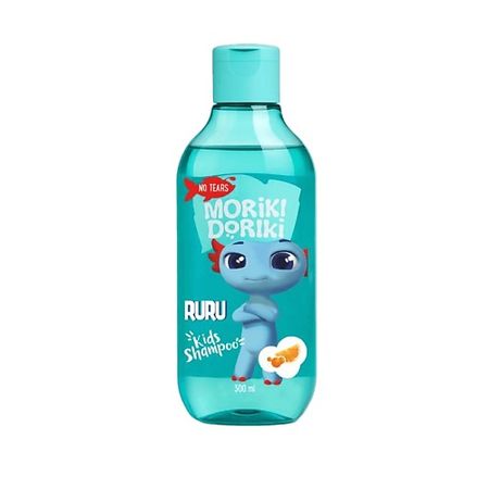 Шампунь для волос MORIKI DORIKI Детский шампунь Руру апельсиновая фанта Ruru Kids Shampoo