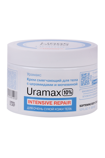 Крем Librederm Uramax смягчающий с церамидами/мочевиной 10% д/тела, 300 мл