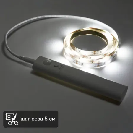 Светодиодная лента Tdm electric SMD2835 12В 8 мм 1м 2.4 Вт/м 30диод/м 25 лм/м 6000 К холодный белый свет генератор сигнала aliter max2870 23 5 6000 мгц