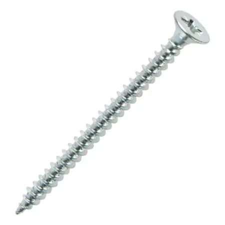 Саморезы универсальные потайные острые оцинкованные 4.5x60 4 шт.