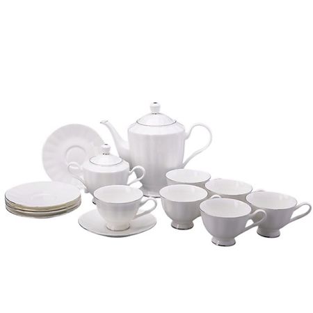 Набор посуды ИМПЕРАТОРСКИЙ ФАРФОРОВЫЙ ЗАВОД Сервиз чайный на шесть персон 