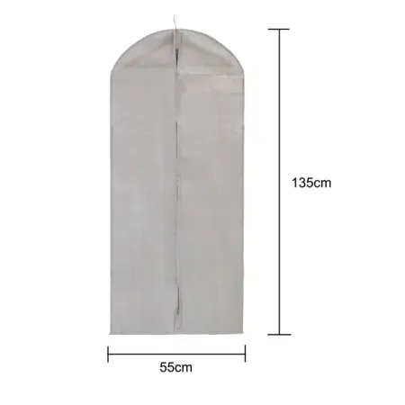 Чехол для одежды KONSENSA 55x135 см нетканый материал цвет разноцветный руководство по созданию одежды для кукол nbyinto