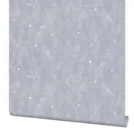 Обои флизелиновые Palitra Home Cosmo серые 1.06 м HC72577-46