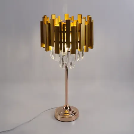 Настольная лампа Estares Frida цвет золото