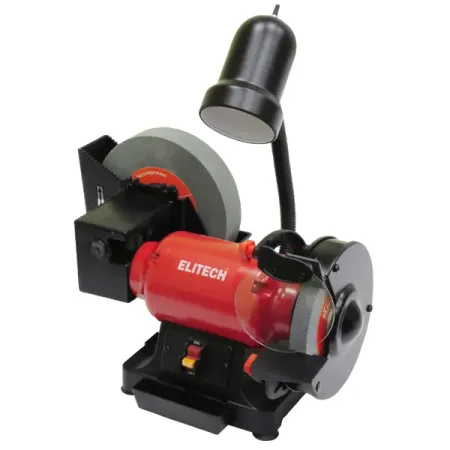 Станок точильный Elitech СТ 3015СМ, 300 Вт