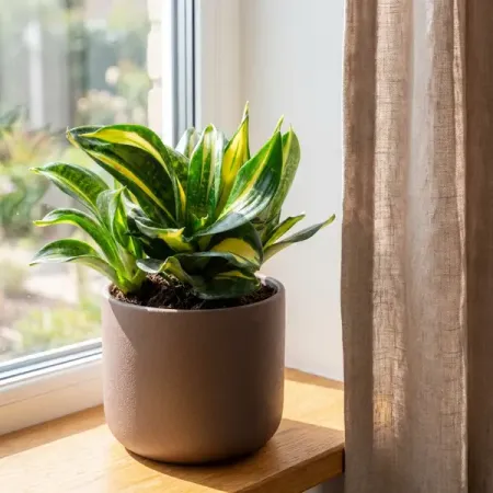 Сансевиерия Солид Голд ø14 h10 см