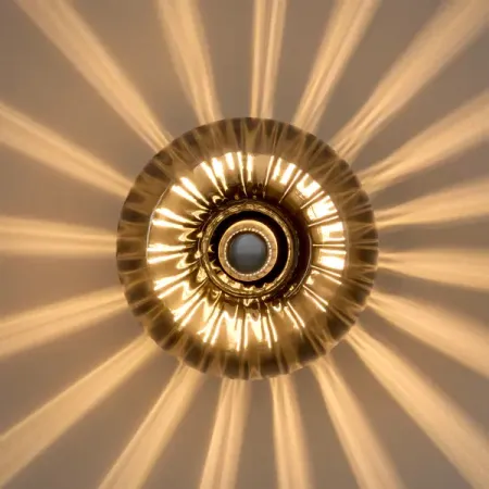 Светильник бра настенный Freya Glans цвет черный