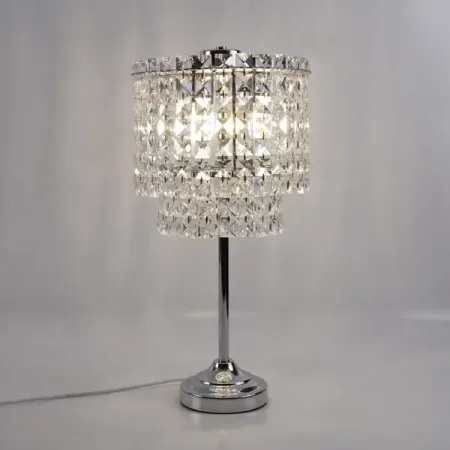 Настольная лампа Estares Diona цвет хром