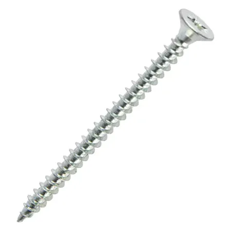Саморезы универсальные потайные острые оцинкованные 4.5x60 80 шт