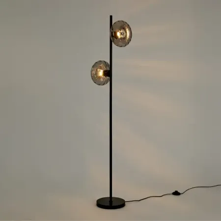 Торшер Freya Glans цвет черный