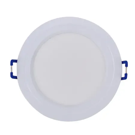 Светильник точечный встраиваемый светодиодный Leek под отверстие 75 мм 10 Вт нейтральный белый цвет света цвет белый