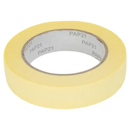 Малярная лента MONLID 25 мм x 25 м цвет желтый