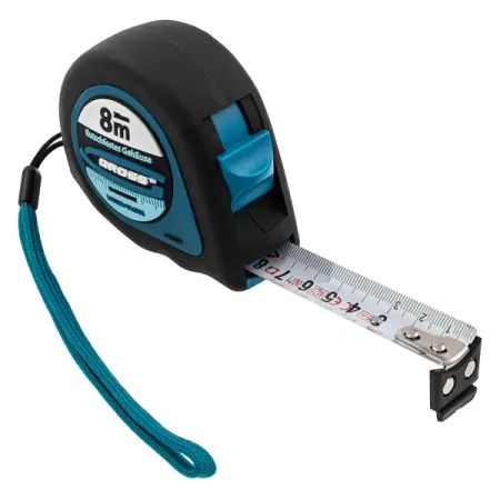 Рулетка Gross 31104 с магнитным наконечником 8 м x 25 мм