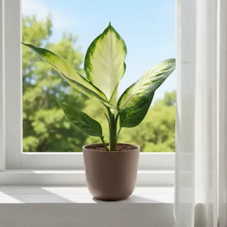 Аглаонема Мария ø10 h28 см