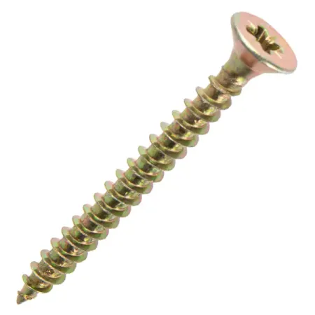 Саморезы универсальные потайные острые оцинкованные 6x60 6 шт.