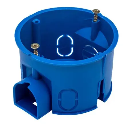 Коробка установочная Gusi Electric для сплошных стен 68х45 см цвет синий