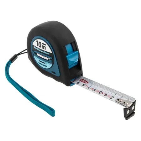 Рулетка Gross 31105 с магнитным наконечником 10 м x 25 мм