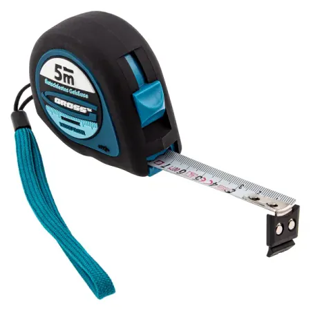 Рулетка Gross 31102 с магнитным наконечником 5 м x 19 мм