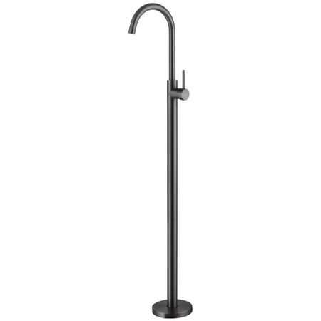 Смеситель для раковины Abber Wasser Kreis никель однорычажный (AF8141NG)