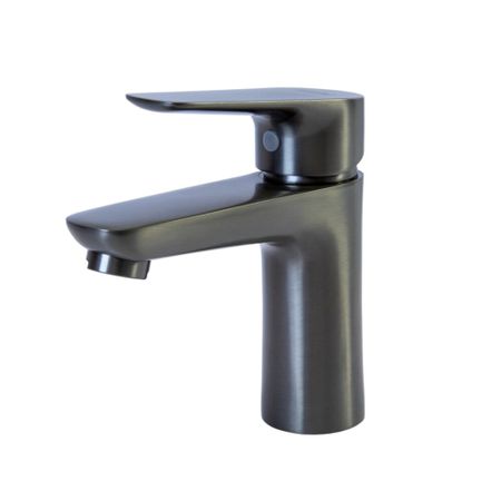 Смеситель для раковины Mixline ML14-04GR графит однорычажный (556601)