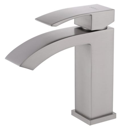 Смеситель для раковины Abber Wasserfall сатин однорычажный (AF8610SP)