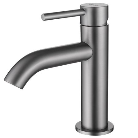 Смеситель для раковины Abber Wasser Kreis никель однорычажный (AF8110NG)