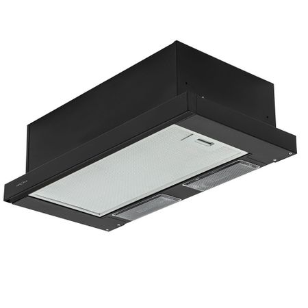 Кухонная вытяжка встраиваемая Krona Kamilla 60 см черная (00026672)