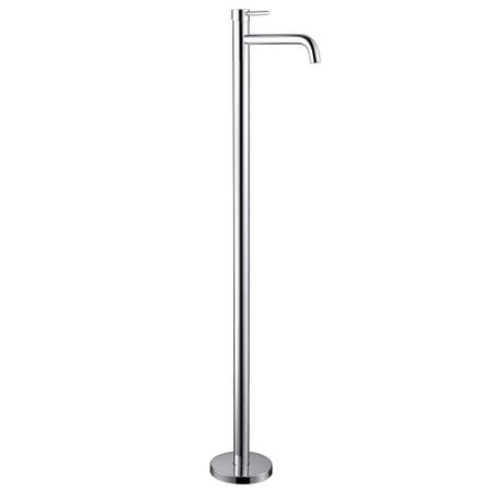 Смеситель для раковины Abber Wasser Kreis хром однорычажный (AF8140)