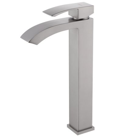 Смеситель для раковины Abber Wasserfall сатин однорычажный (AF8611SP)