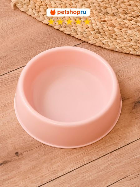 Для котят PETSHOP Миска для кошек и собак пластиковая 