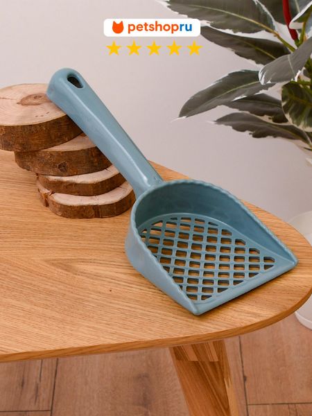 Гигиена и уход PETSHOP Совок для кошачьего лотка 