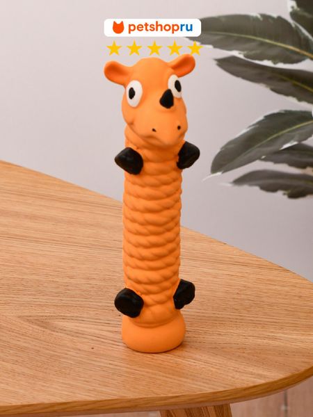 Игрушки PETSHOP Игрушка для кошек и собак из латекса длинная 