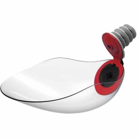 Миски Divo Beviqui карманная поилка-насадка для бутылок, с системой антипроливания, для собак (красная) (40 г)