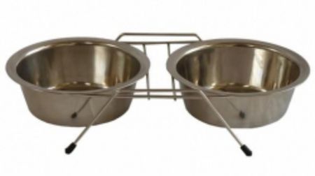 Миски Papillon Две миски на поставке, 21 см, 2 х 1,75 л (2 х 1,75 л)