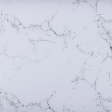 Пленка самоклеящаяся декоративная для мебели мрамор бело-серая 0,45х8 м Рыжий кот