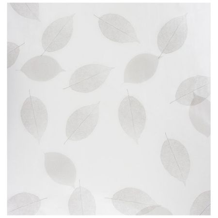 Пленка самоклеящаяся декоративная для мебели листья 0,45х2 м Рыжий кот