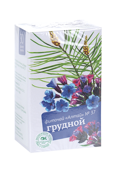 Фиточай Алтай №37 Грудной, 2 г, 30 шт