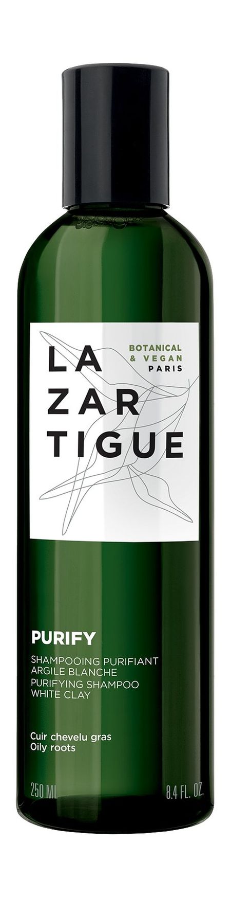 Lazartigue Purify Purifying Shampoo от кашля здоровые легкие природный лекарь напиток быстрораств 2 г 20 шт саше