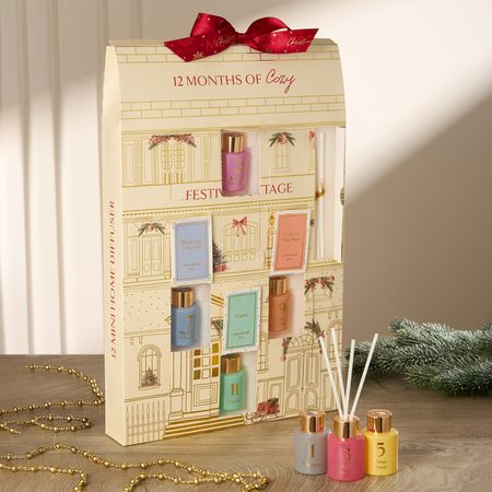 Набор ароматический Рождественский адвент-календарь/Christmas Advent calendar рождественский для фотобудки