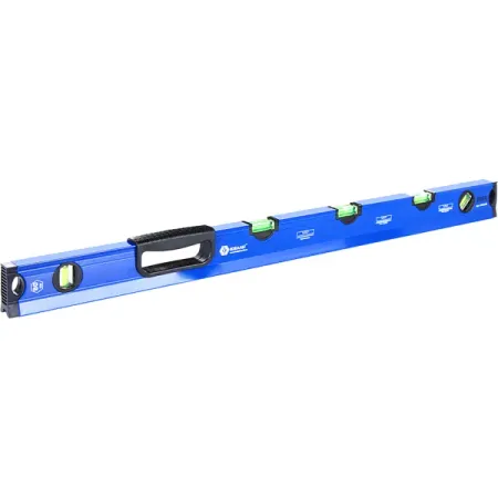 Уровень пузырьковый Кобальт 243-349 5 глазков 800 мм