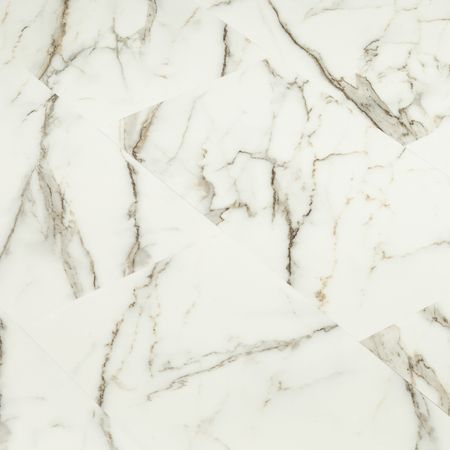 Плитка кварцвиниловая CronaFloor Stone терра бьянко замковая 1,8 кв.м 4 мм