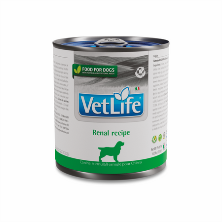 Вет. корма влажные FARMINA вет.корма Консервы для собак при почечной недостаточности (300 г) валерий владимирович бояринцев хроническая печеночная недостаточность