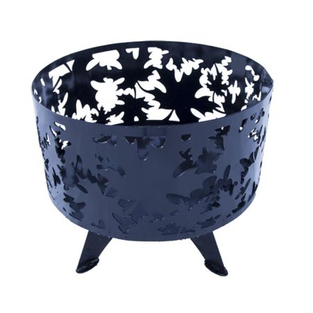 Чаша костровая Клен 600 мм с крышкой плоское дно