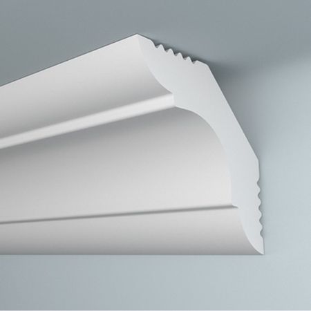 Плинтус потолочный из пенополистирола 40х40х2000 мм Плинтэкс E 40/40 аркадий борисович скопенков объемлемая однородность