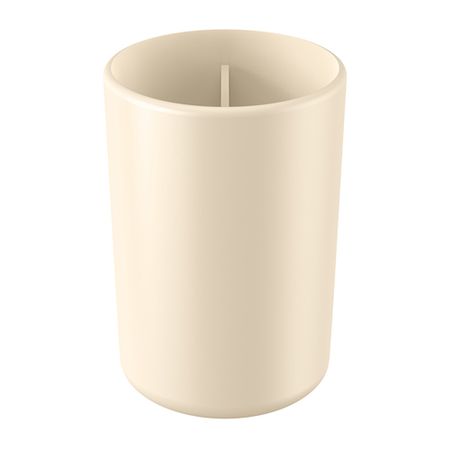 Стакан для ванной Ambient Flux настольный двойной пластик бежевый (AFX038ABSBG) стакан непроливайка двойной ной с крышкой ассорти рисовашка