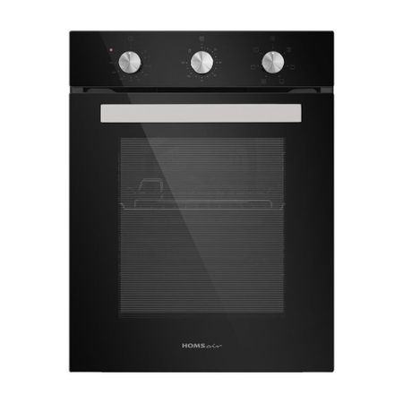 Духовой шкаф электрический встраиваемый HomSair OEF451BK 420 мм черный (УТ000011109)