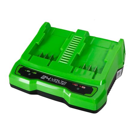 Зарядное устройство Greenworks G24X2UC2 24 В 2 А (2931907)