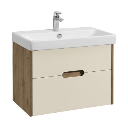 Тумба под раковину Aquaton Оливия 70 см подвесная бежевая/дуб веллингтон (1A254301OLVG0) адриана мэзер убивая ноябрь