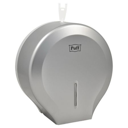 Диспенсер Puff 7130S для туалетной бумаги пластик хром