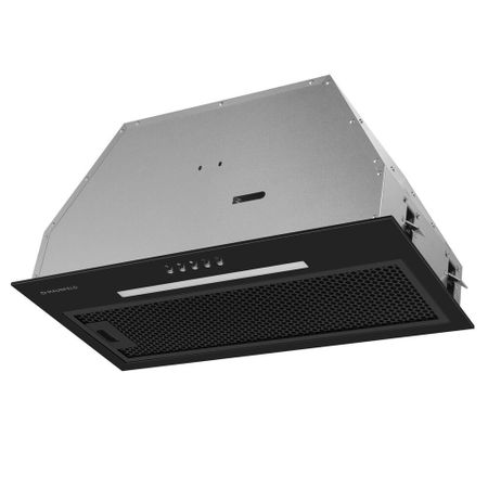 Кухонная вытяжка встраиваемая Maunfeld Trapeze 603EM 59,5 см черная (КА-00022271) нина линдт кот домовой и василий иванович